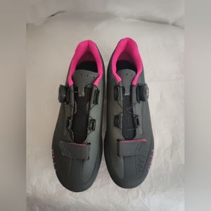 Fizik R5 Donna Women's Road Shoe EUR 36 US 5 3/4 with cleats